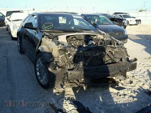 Photo 1G6DA1E32C0153106 - CADILLAC CTS 2012