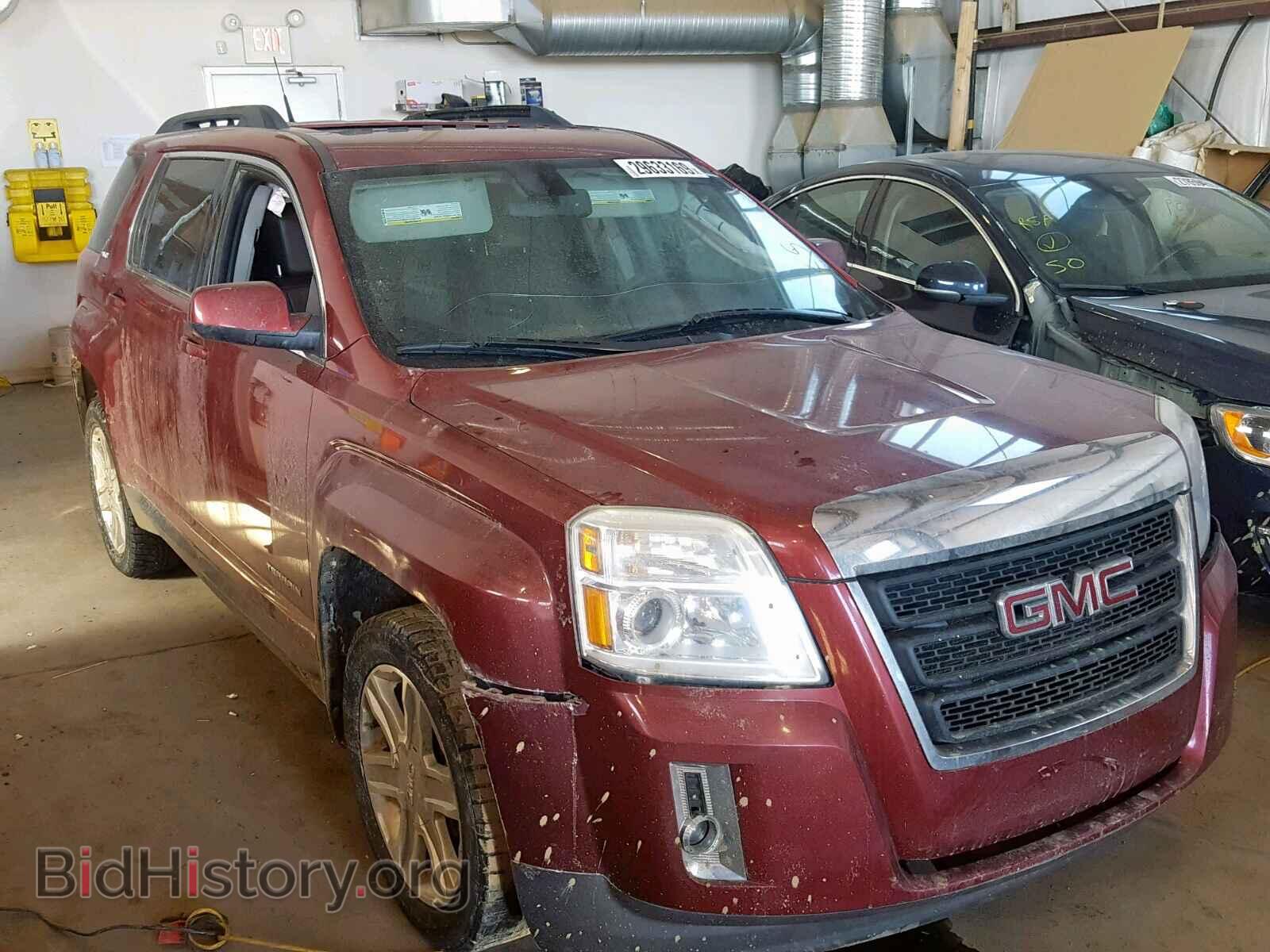 Фотография 2CTFLVEC8B6334664 - GMC TERRAIN SL 2011