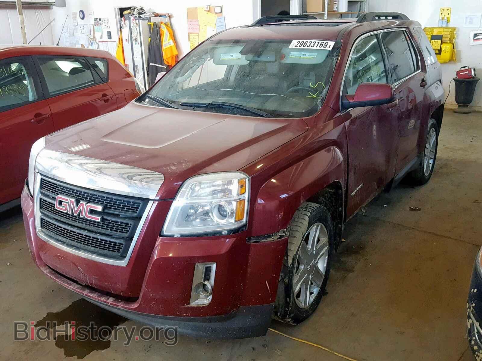 2011 GMC TERRAIN SL - VIN: 2CTFLVEC8B6334664 - Фото 2