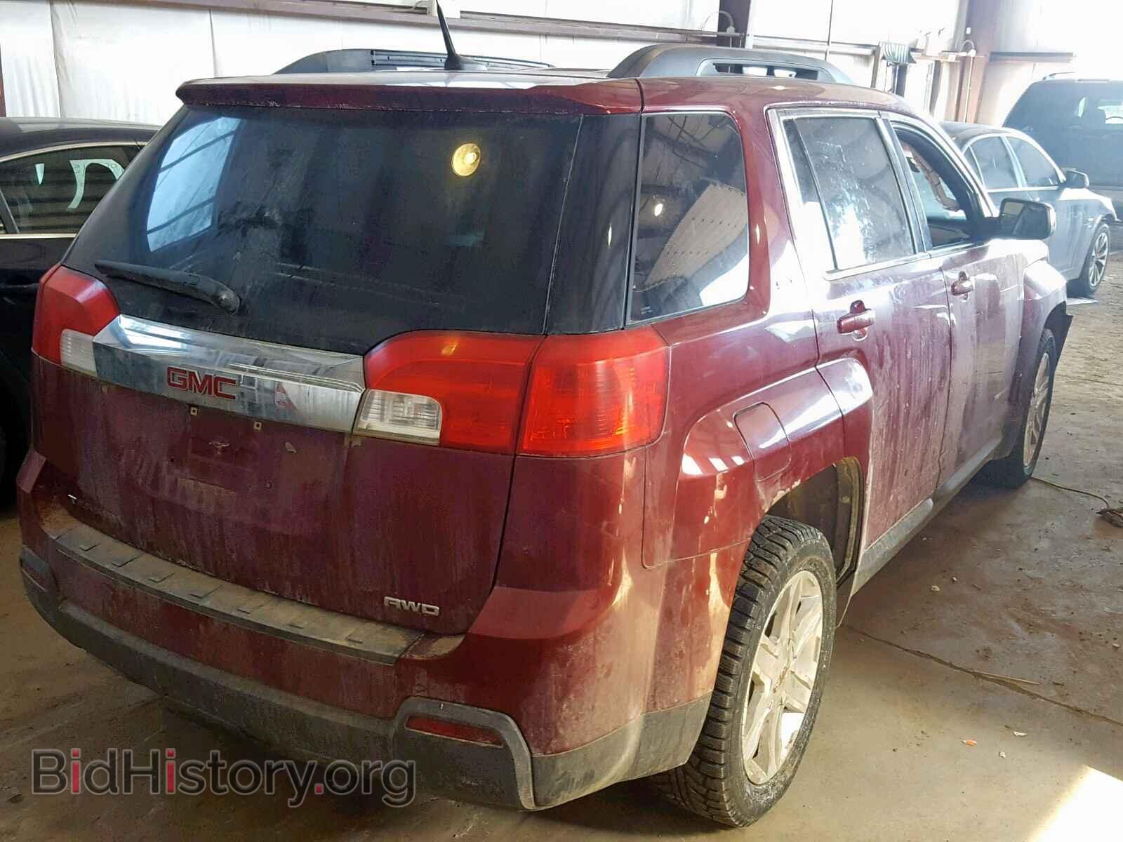 2011 GMC TERRAIN SL - VIN: 2CTFLVEC8B6334664 - Фото 4