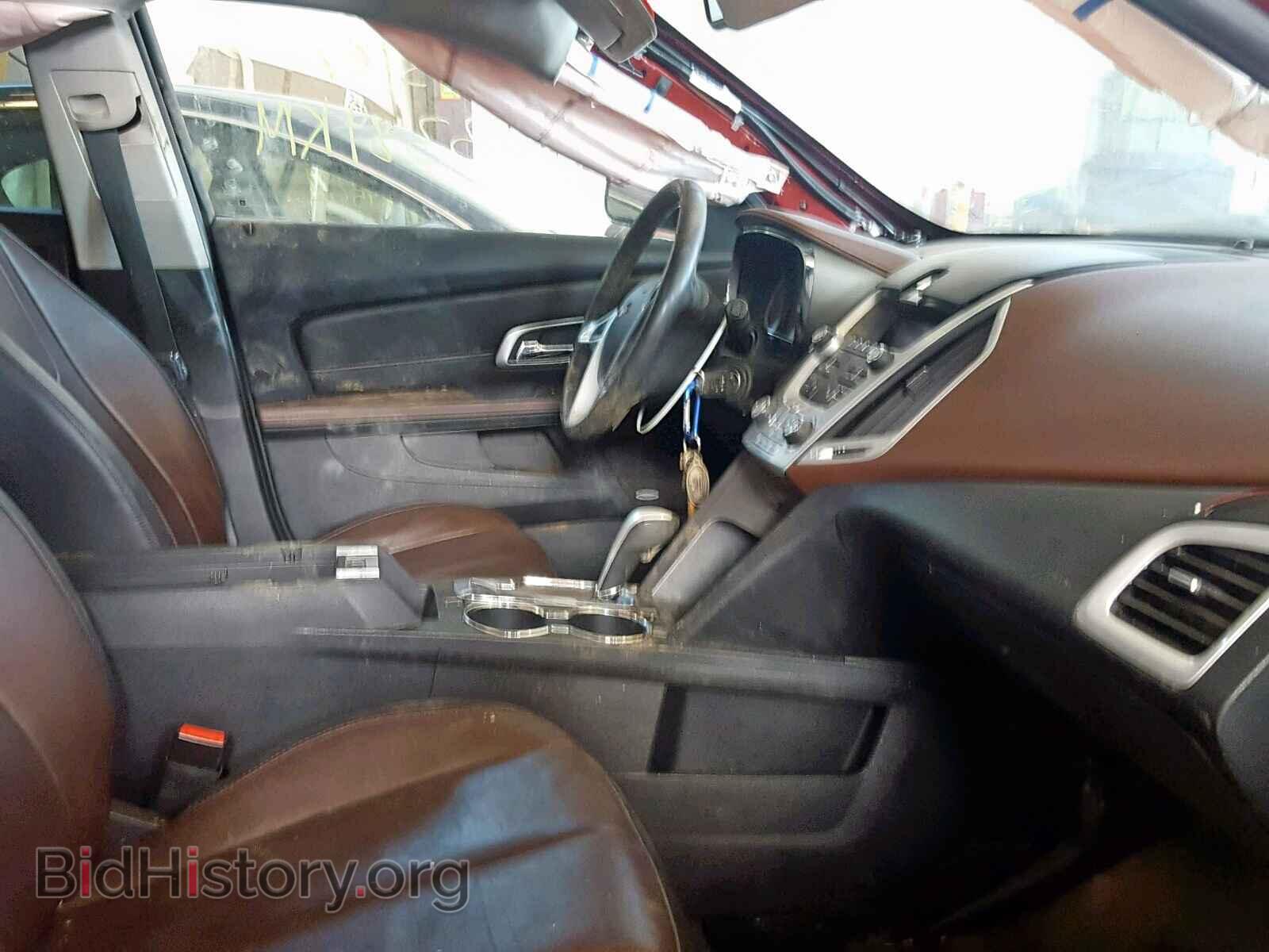 2011 GMC TERRAIN SL - VIN: 2CTFLVEC8B6334664 - Фото 5