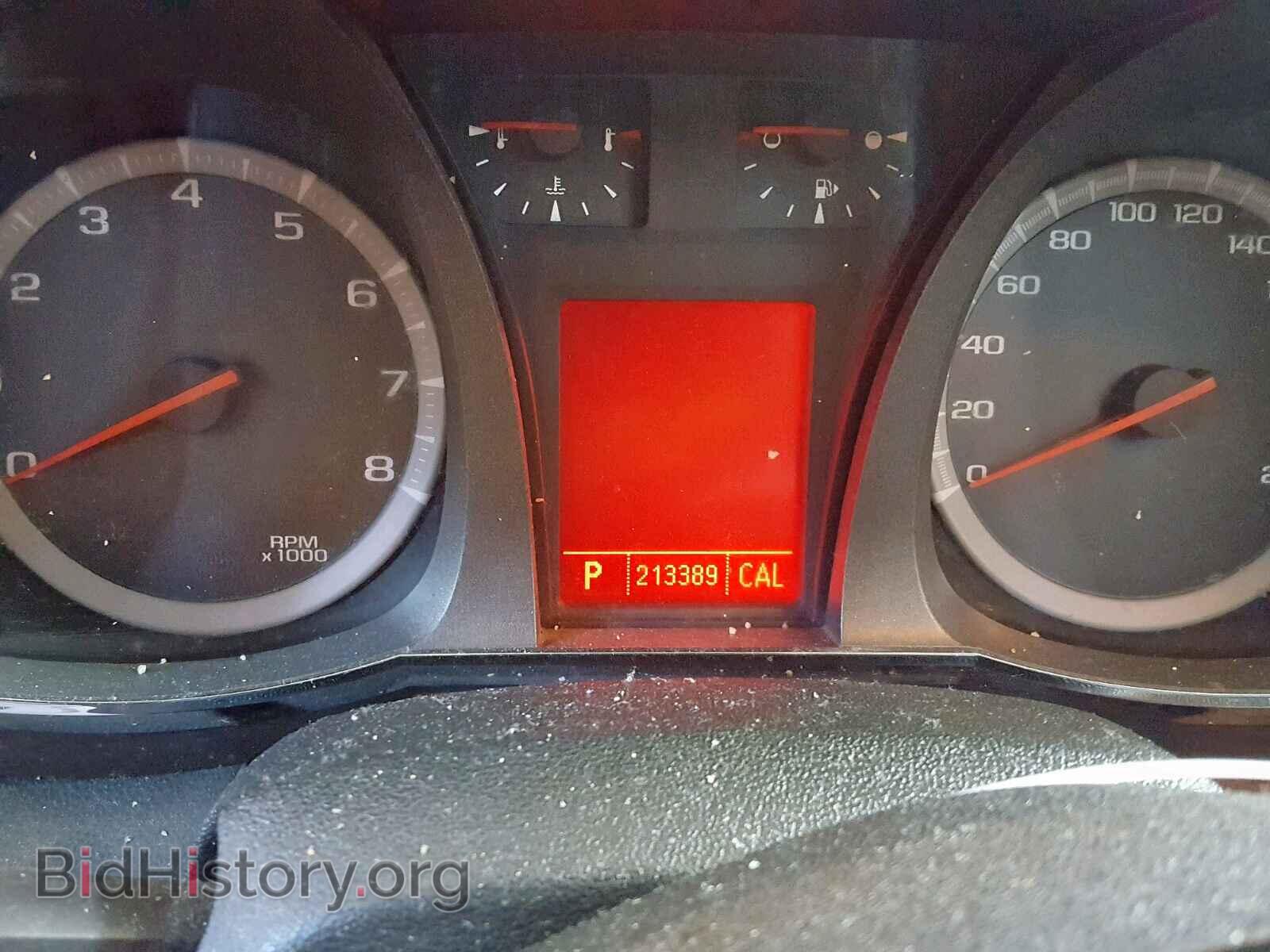 2011 GMC TERRAIN SL - VIN: 2CTFLVEC8B6334664 - Фото 8