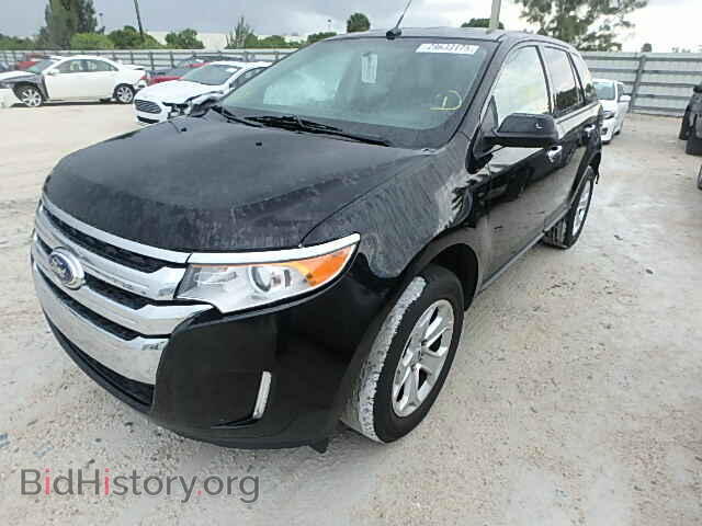 2011 FORD EDGE - VIN: 2FMDK3JC6BBB58863 - Photo 2