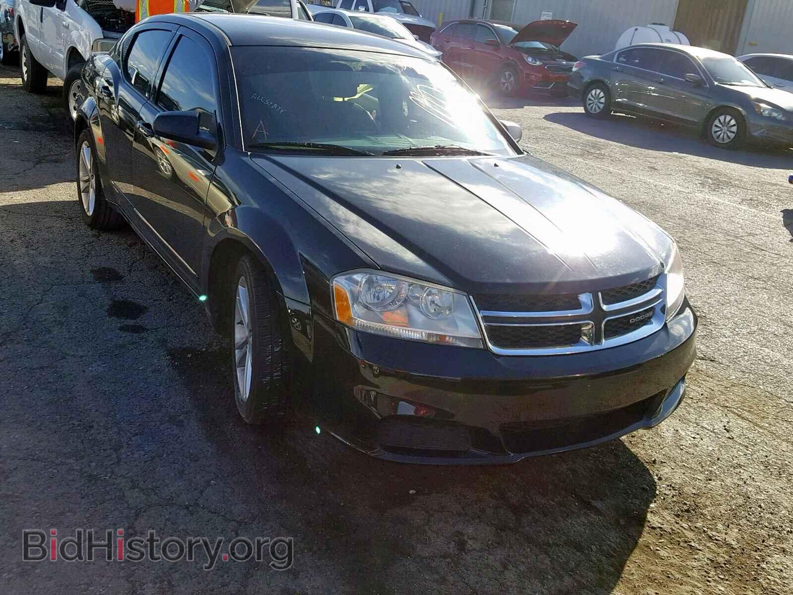Photo 1C3CDZAG1CN327441 - DODGE AVENGER 2012