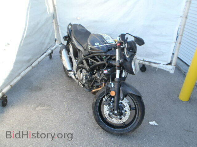 Photo JS1VP55A9D2100893 - SUZUKI SV650 2013