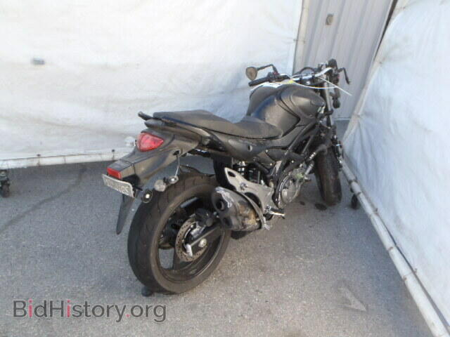 2013 SUZUKI SV650 - VIN: JS1VP55A9D2100893 - Фото 4