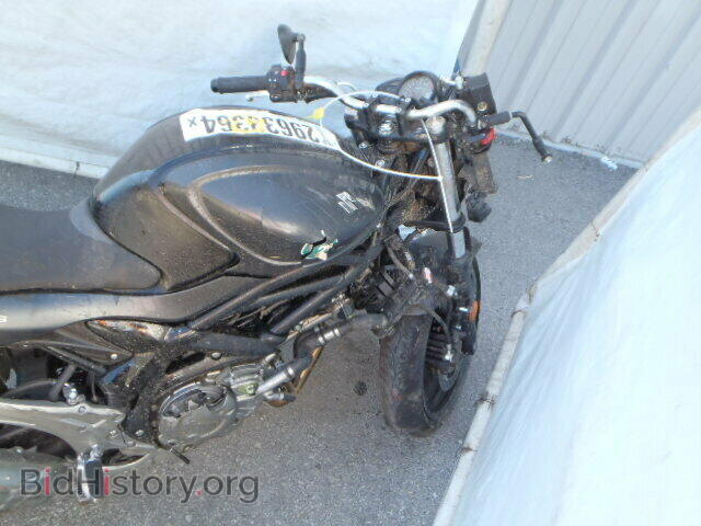 2013 SUZUKI SV650 - VIN: JS1VP55A9D2100893 - Фото 5