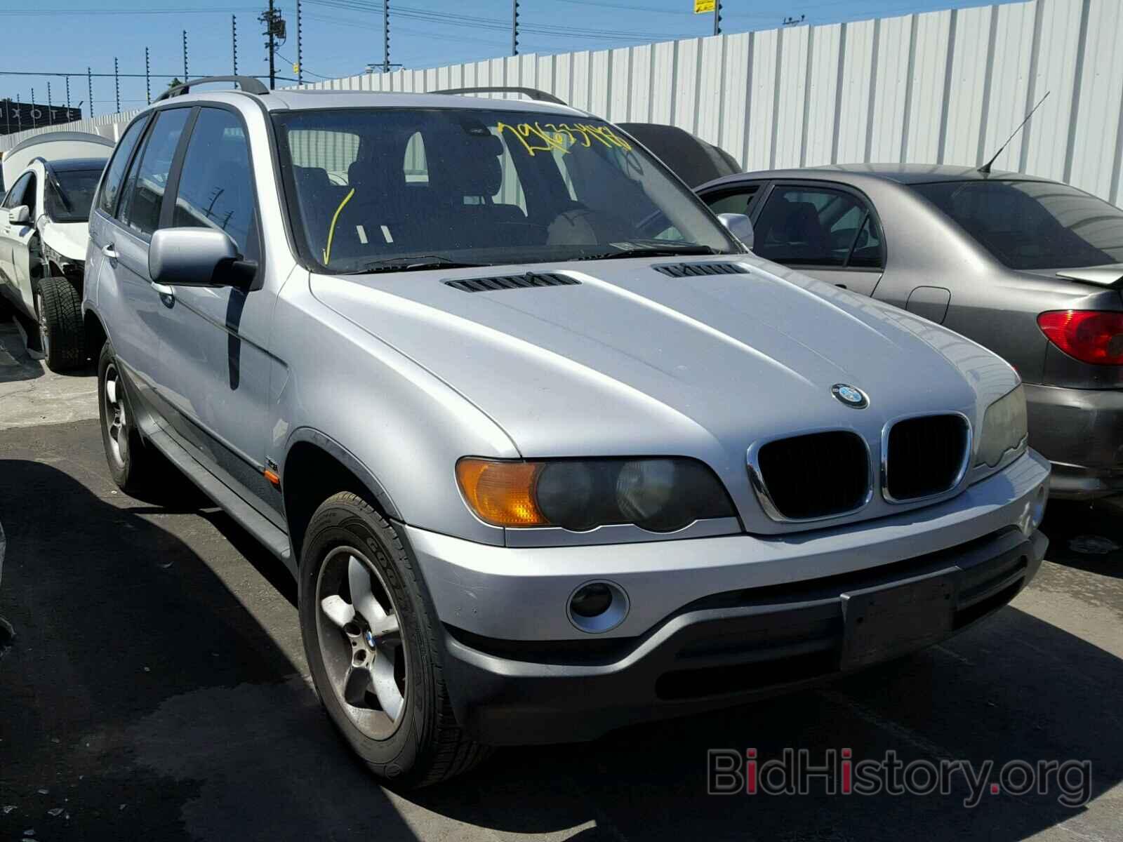 Фотография 5UXFA53562LH79922 - BMW X5 2002