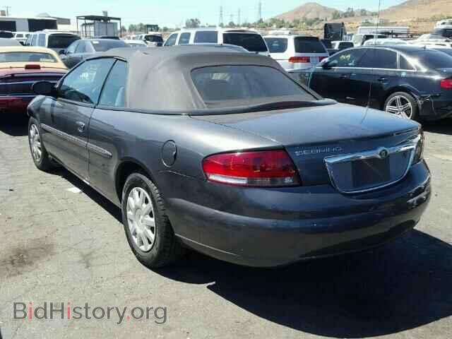 2005 CHRYSLER SEBRING - VIN: 1C3EL45X65N502925 - Фото 3