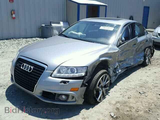 2011 AUDI A6 - VIN: WAUFGAFB3BN053671 - Фото 2