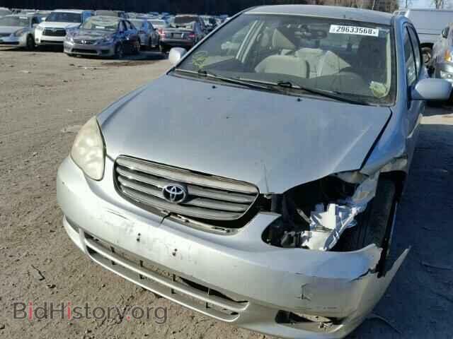 2003 TOYOTA COROLLA - VIN: JTDBR32E030044464 - Фото 2