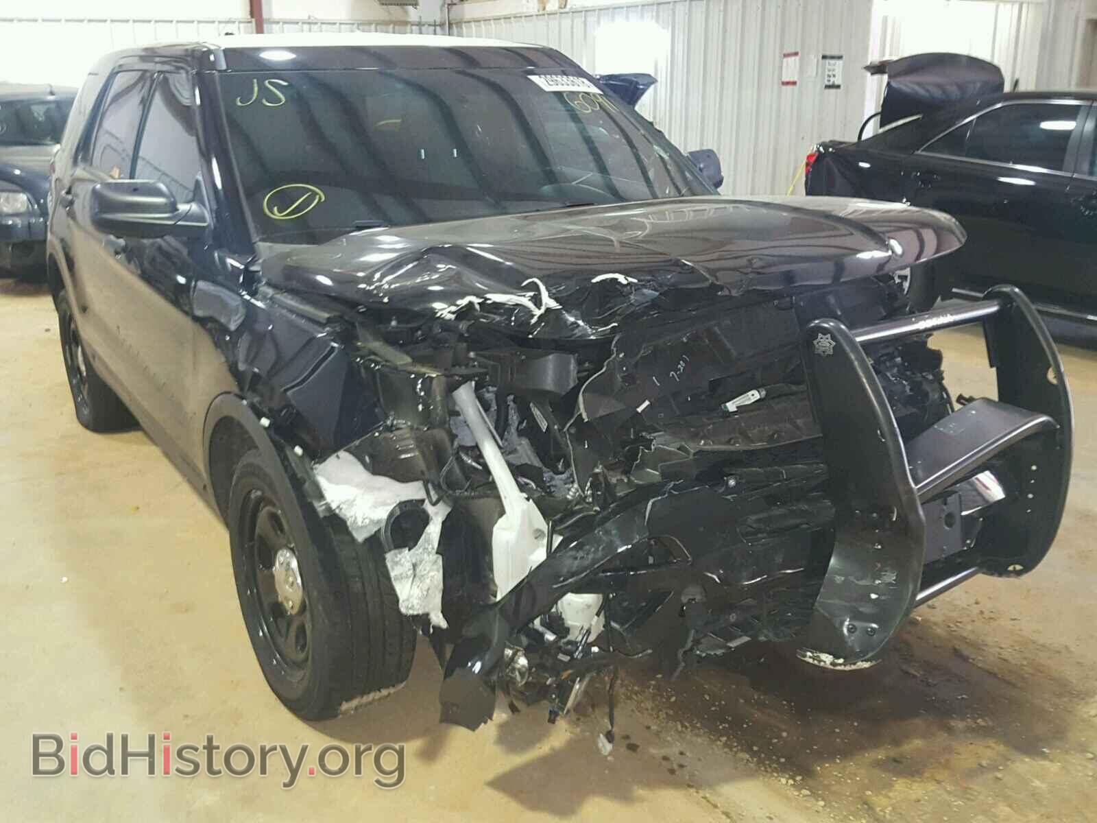 Photo 1FM5K8AR6HGA36091 - FORD EXPLORER 2017