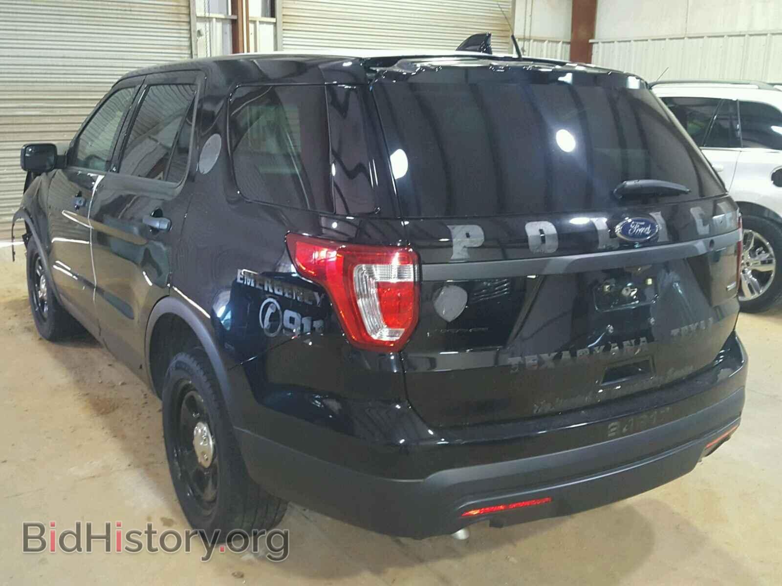 2017 FORD EXPLORER - VIN: 1FM5K8AR6HGA36091 - Photo 3