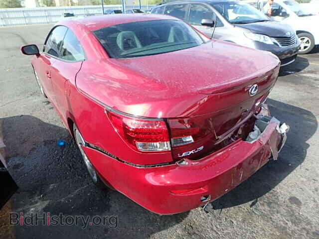 2010 LEXUS IS250 - VIN: JTHFF2C25A2509801 - Фото 3