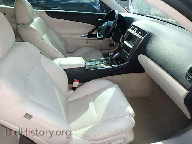 2010 LEXUS IS250 - VIN: JTHFF2C25A2509801 - Фото 5