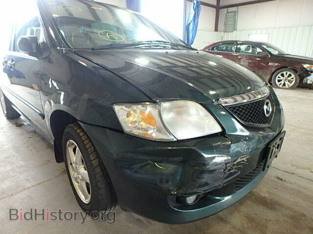2002 MAZDA MPV - VIN: JM3LW28JX20320473 - Фото 9