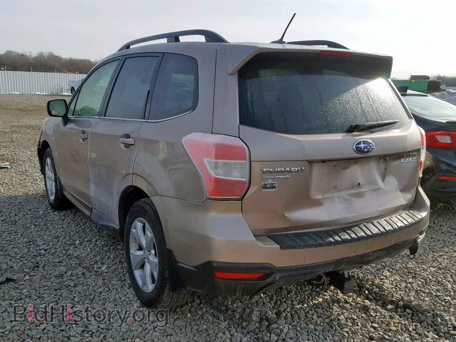 2014 SUBARU FORESTER - VIN: JF2SJAJC0EH420078 - Photo 3