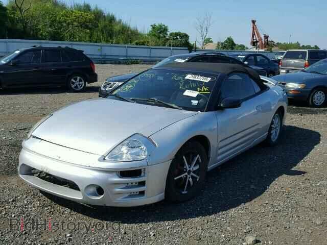 2003 MITSUBISHI ECLIPSE - VIN: 4A3AE45G63E023600 - Фото 2