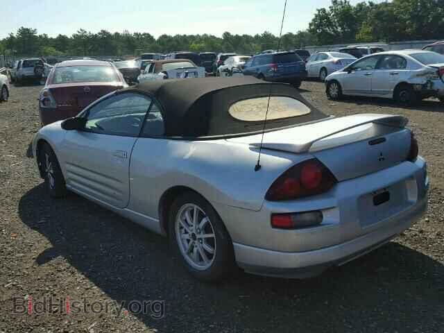 2003 MITSUBISHI ECLIPSE - VIN: 4A3AE45G63E023600 - Фото 3