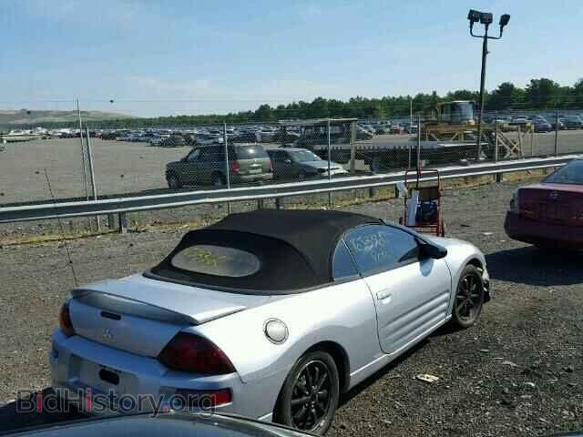 2003 MITSUBISHI ECLIPSE - VIN: 4A3AE45G63E023600 - Фото 4
