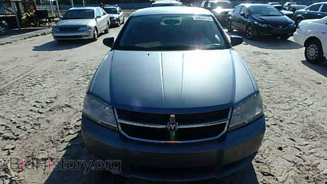 2008 DODGE AVENGER - VIN: 1B3LC56K98N206640 - Фото 10