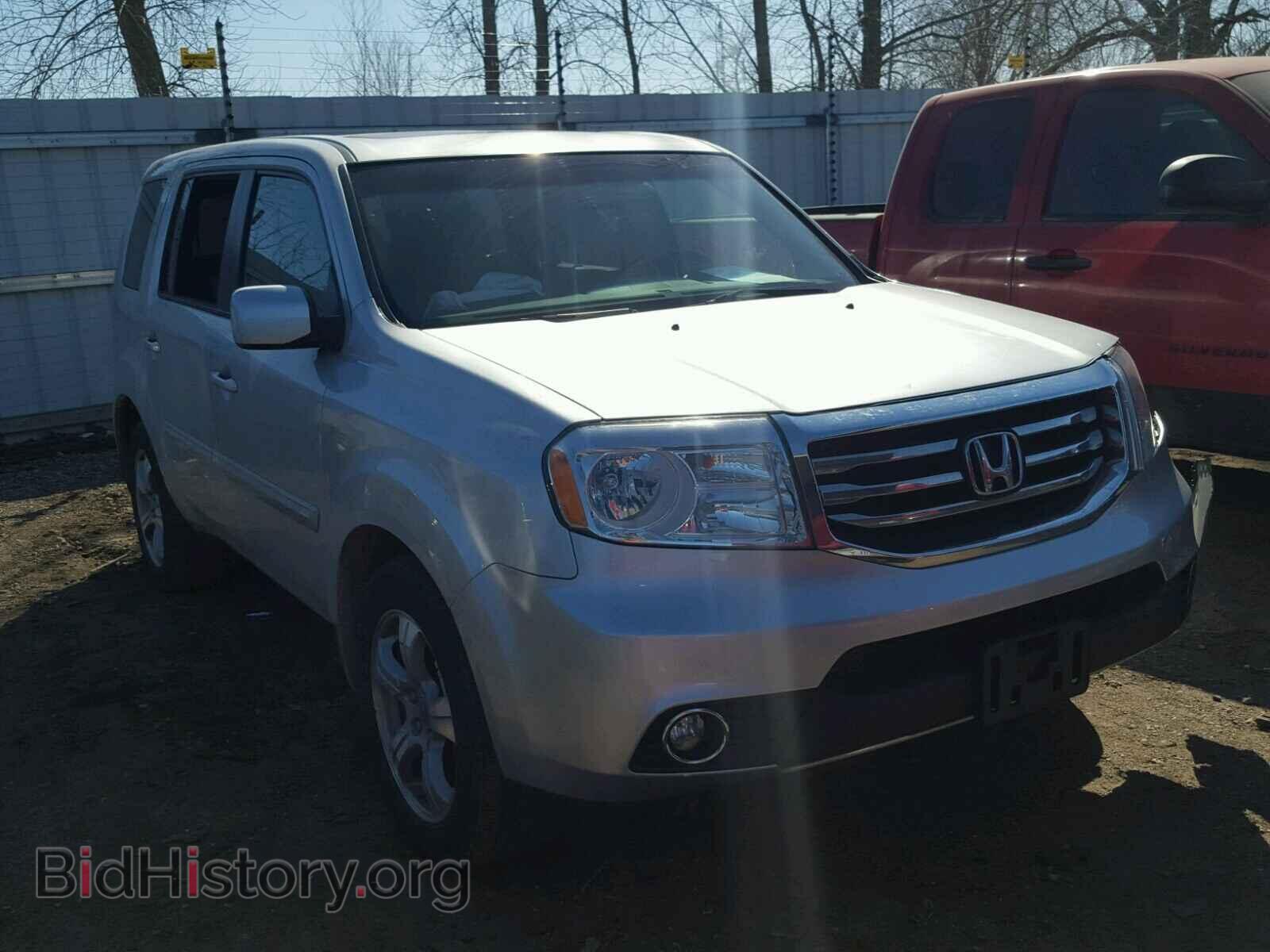 Фотография 5FNYF4H51CB005383 - HONDA PILOT 2012