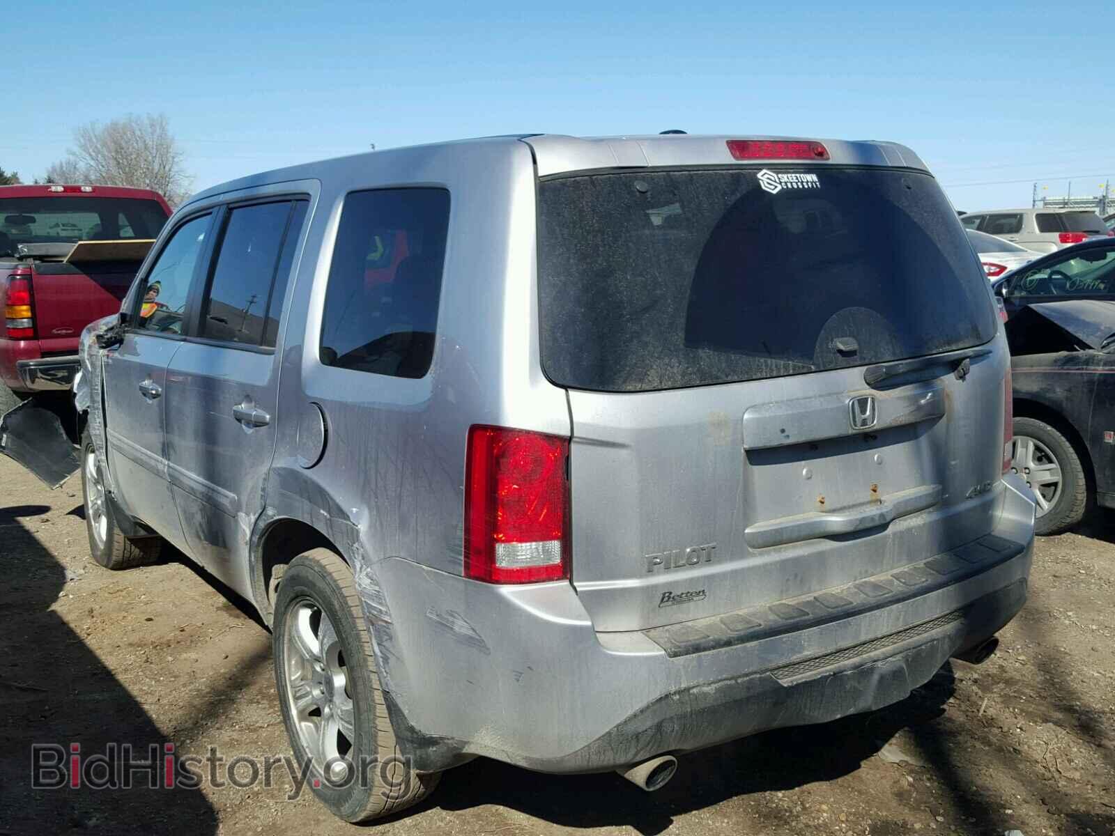 2012 HONDA PILOT - VIN: 5FNYF4H51CB005383 - Фото 3