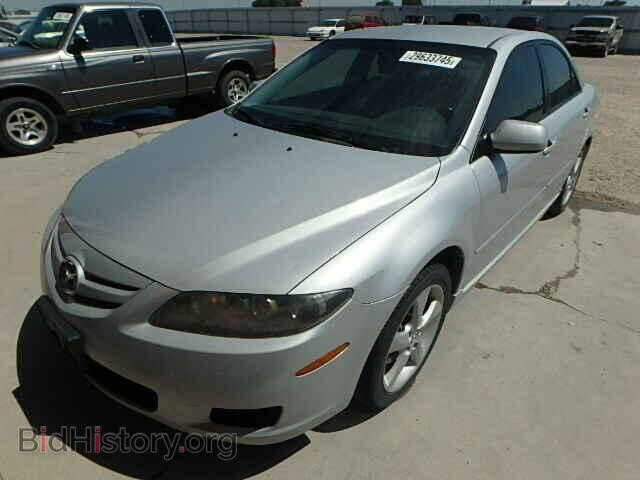 2007 MAZDA 6 - VIN: 1YVHP80C675M54686 - Фото 2