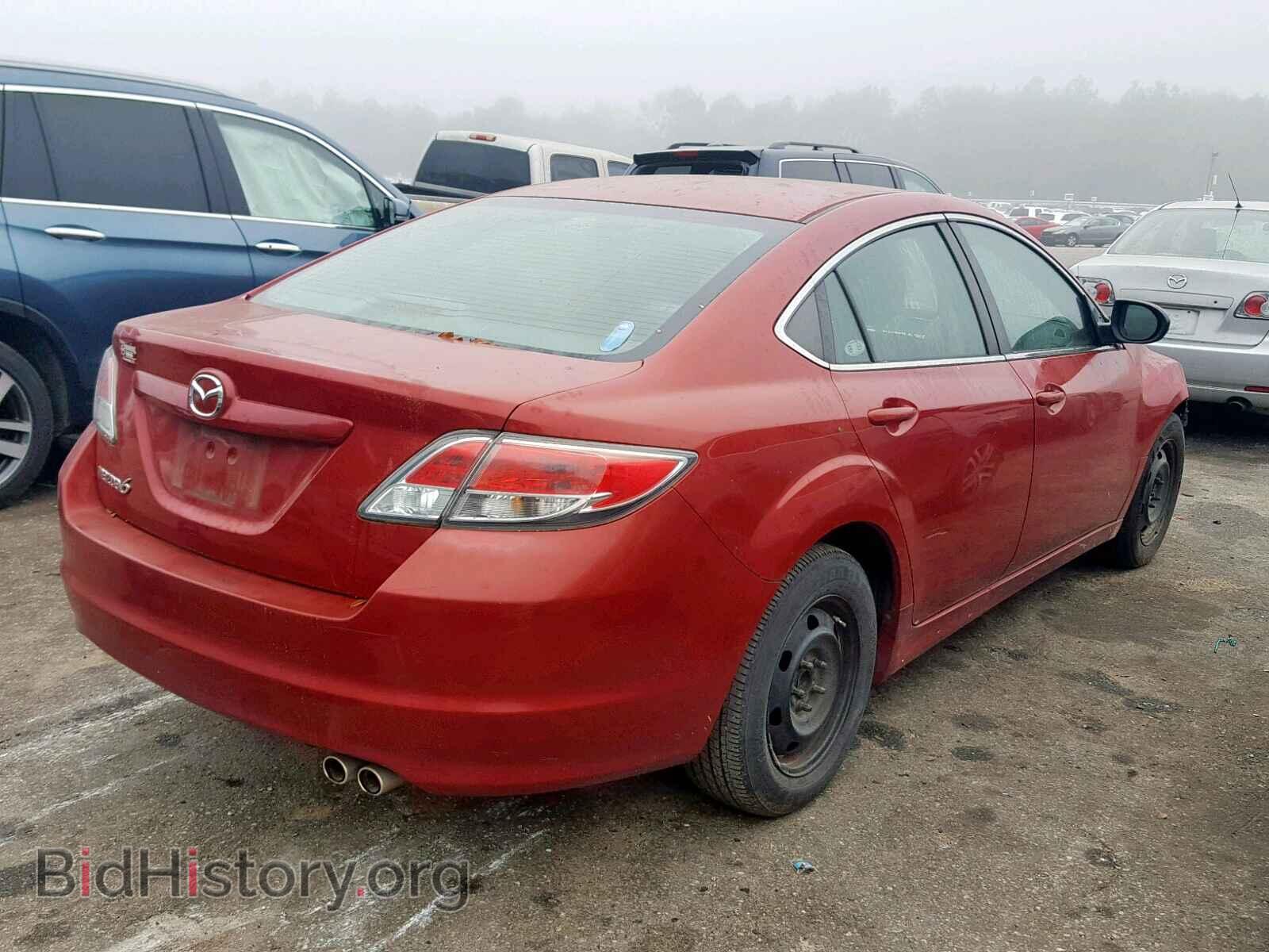 2011 MAZDA 6 - VIN: 1YVHZ8BH6B5M05600 - Фото 4