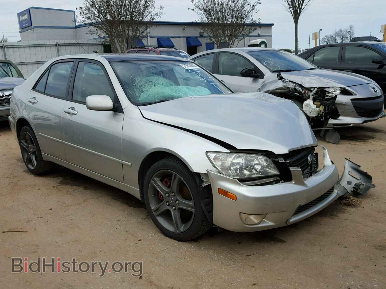 Фотография JTHBD182010007331 - LEXUS IS300 2001
