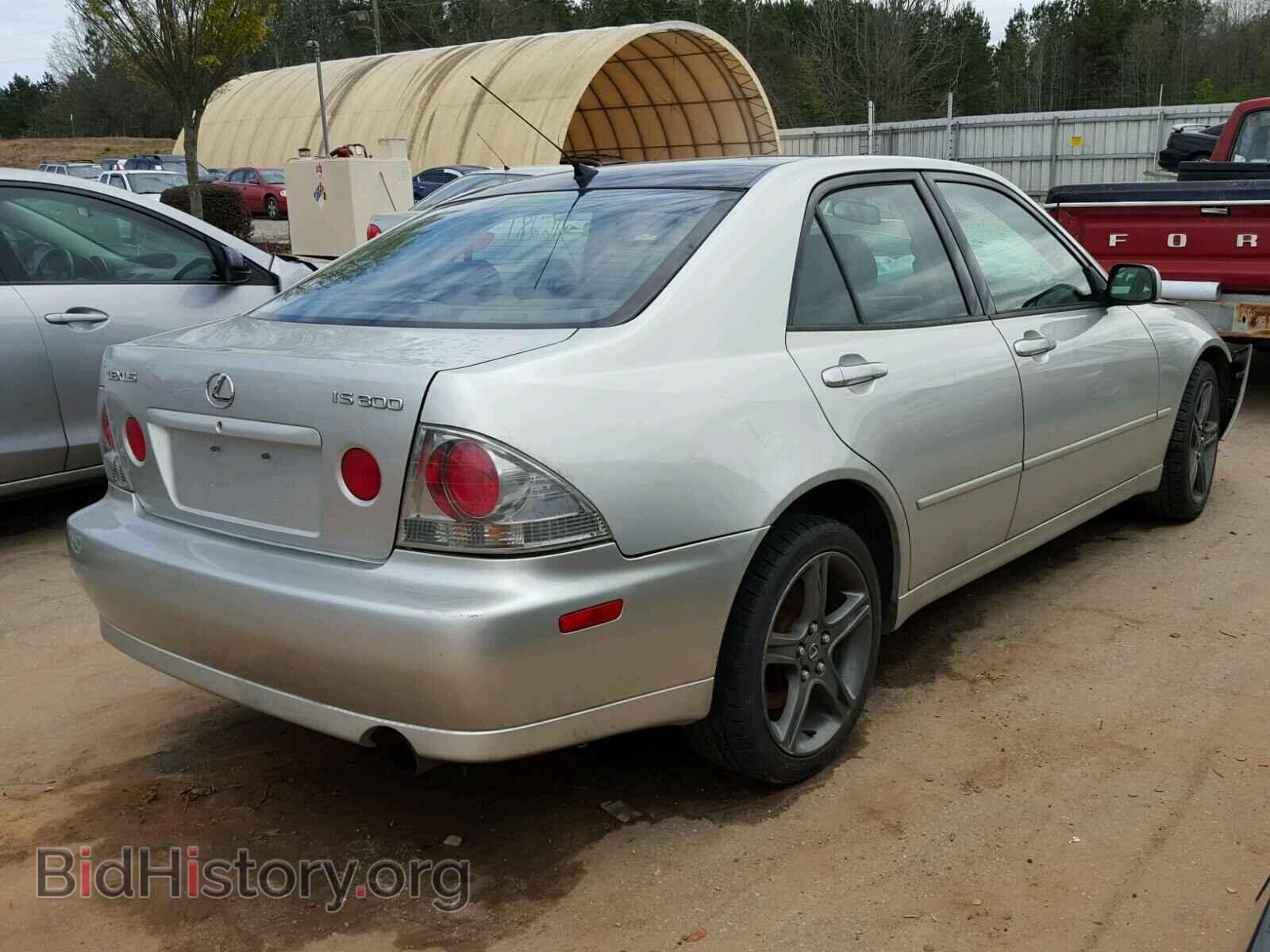 2001 LEXUS IS300 - VIN: JTHBD182010007331 - Фото 4