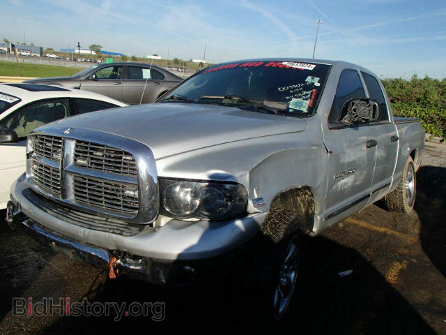 2004 DODGE RAM 1500 - VIN: 1D7HA18D14S753338 - Фото 2
