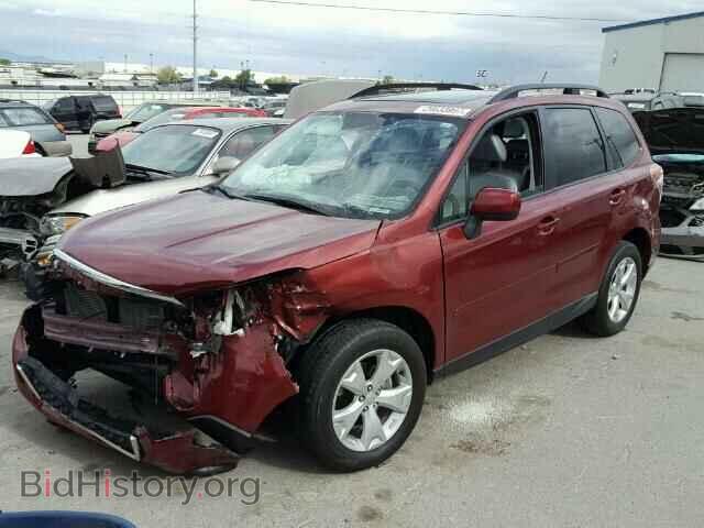 2015 SUBARU FORESTER - VIN: JF2SJADC9FH434476 - Фото 2