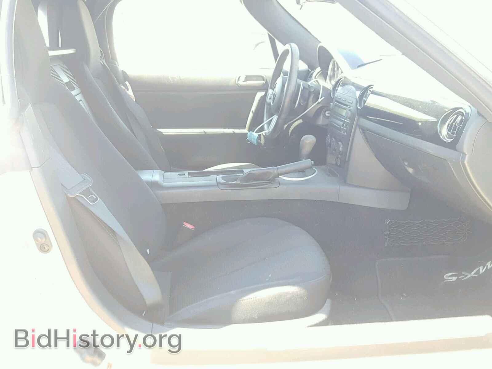 2006 MAZDA MIATA - VIN: JM1NC25F260105993 - Фото 5