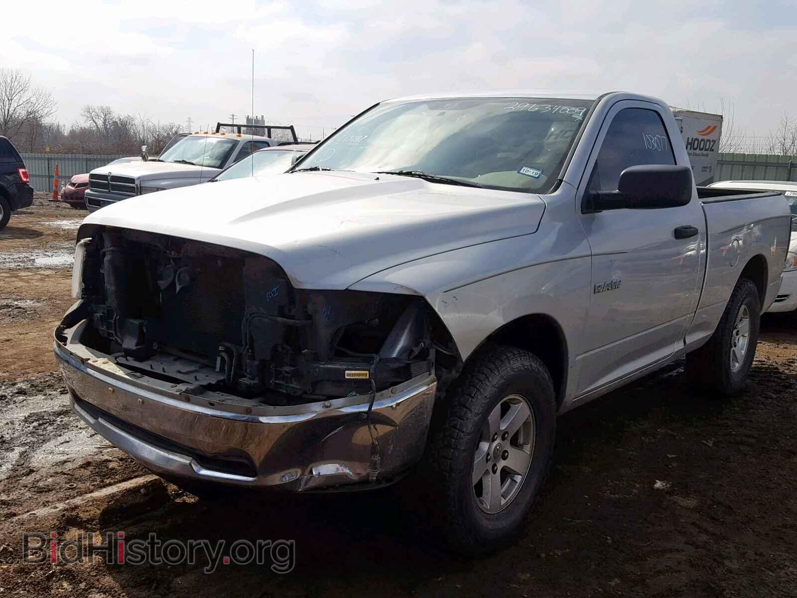 2009 DODGE RAM 1500 - VIN: 1D3HB16P09J510077 - Фото 2