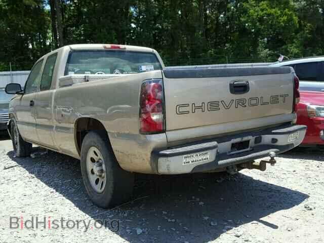 2005 CHEVROLET SILVERADO - VIN: 1GCEC19X95Z344741 - Фото 3