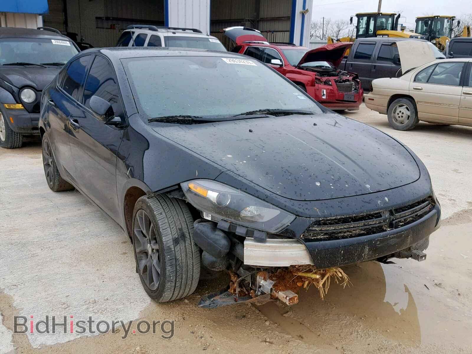 Фотография 1C3CDFBB3GD565644 - DODGE DART 2016