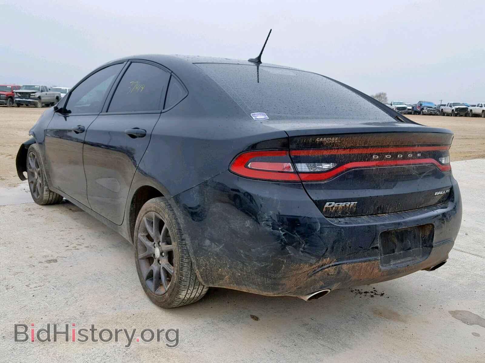 2016 DODGE DART - VIN: 1C3CDFBB3GD565644 - Фото 3