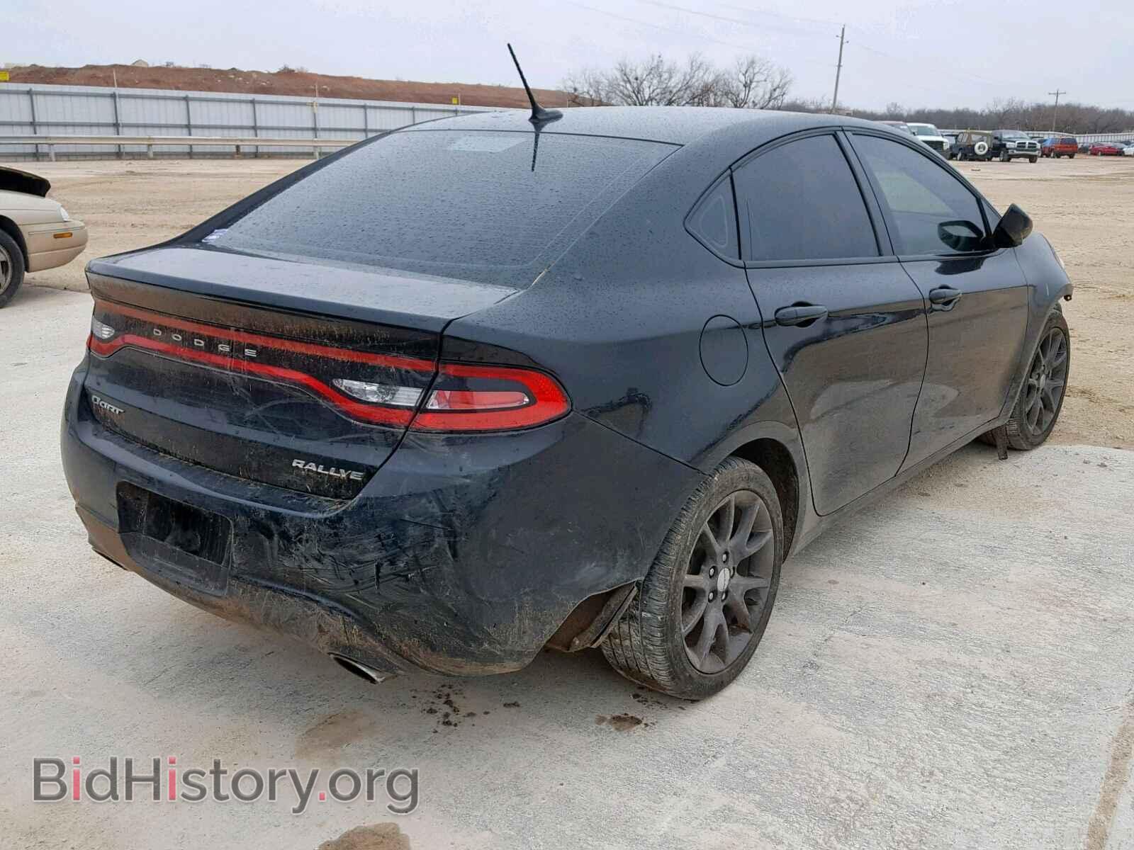 2016 DODGE DART - VIN: 1C3CDFBB3GD565644 - Фото 4