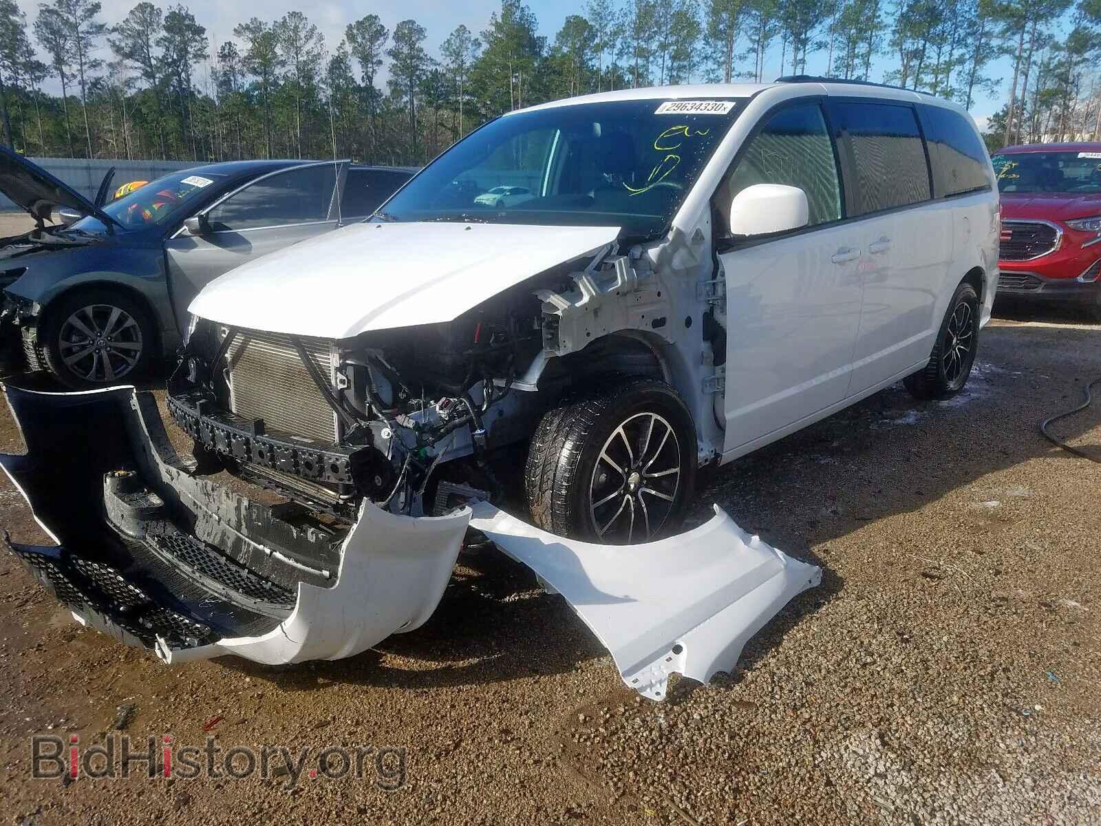 2018 DODGE CARAVAN - VIN: 2C4RDGEG3JR337263 - Фото 2
