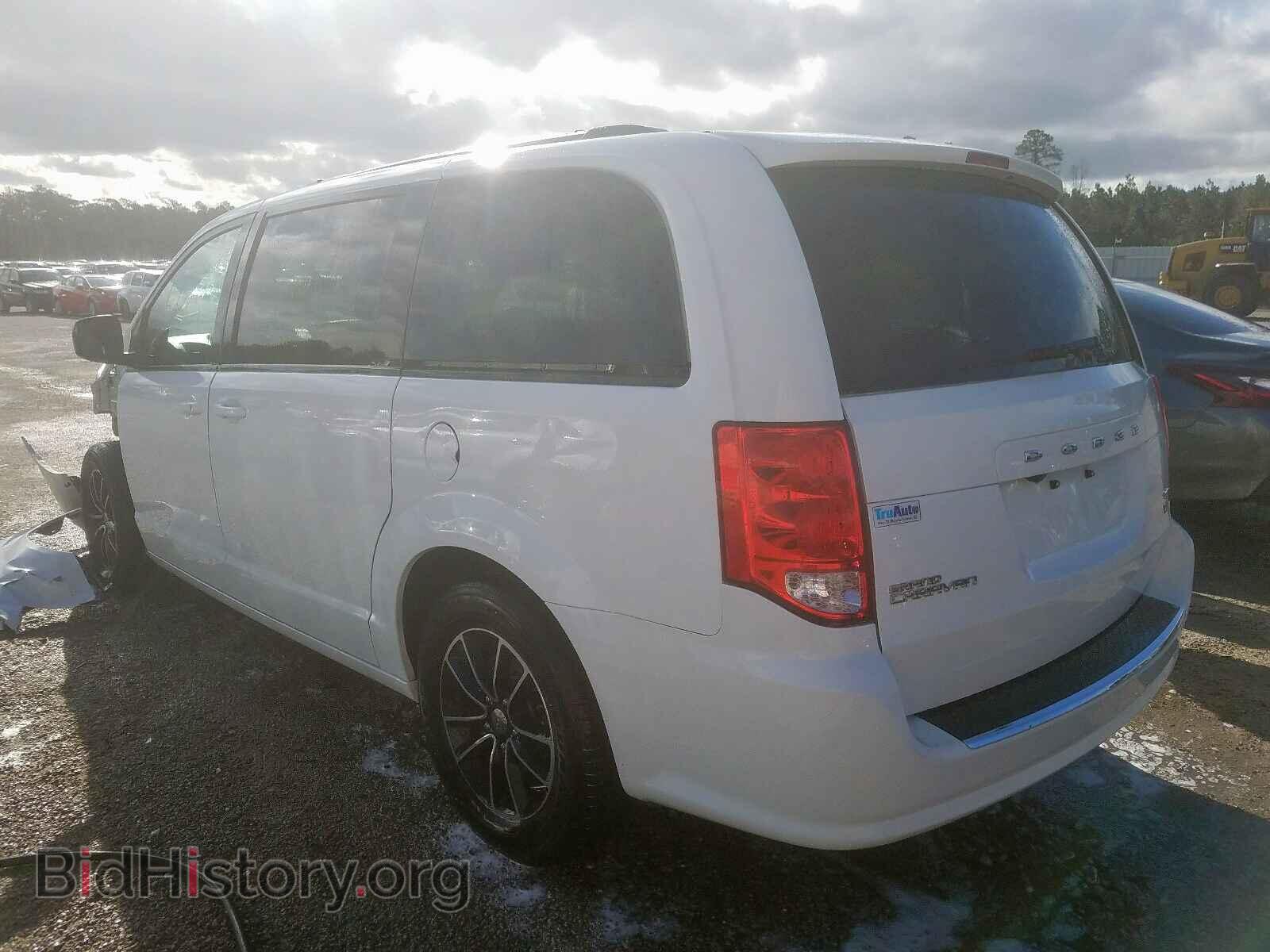 2018 DODGE CARAVAN - VIN: 2C4RDGEG3JR337263 - Фото 3
