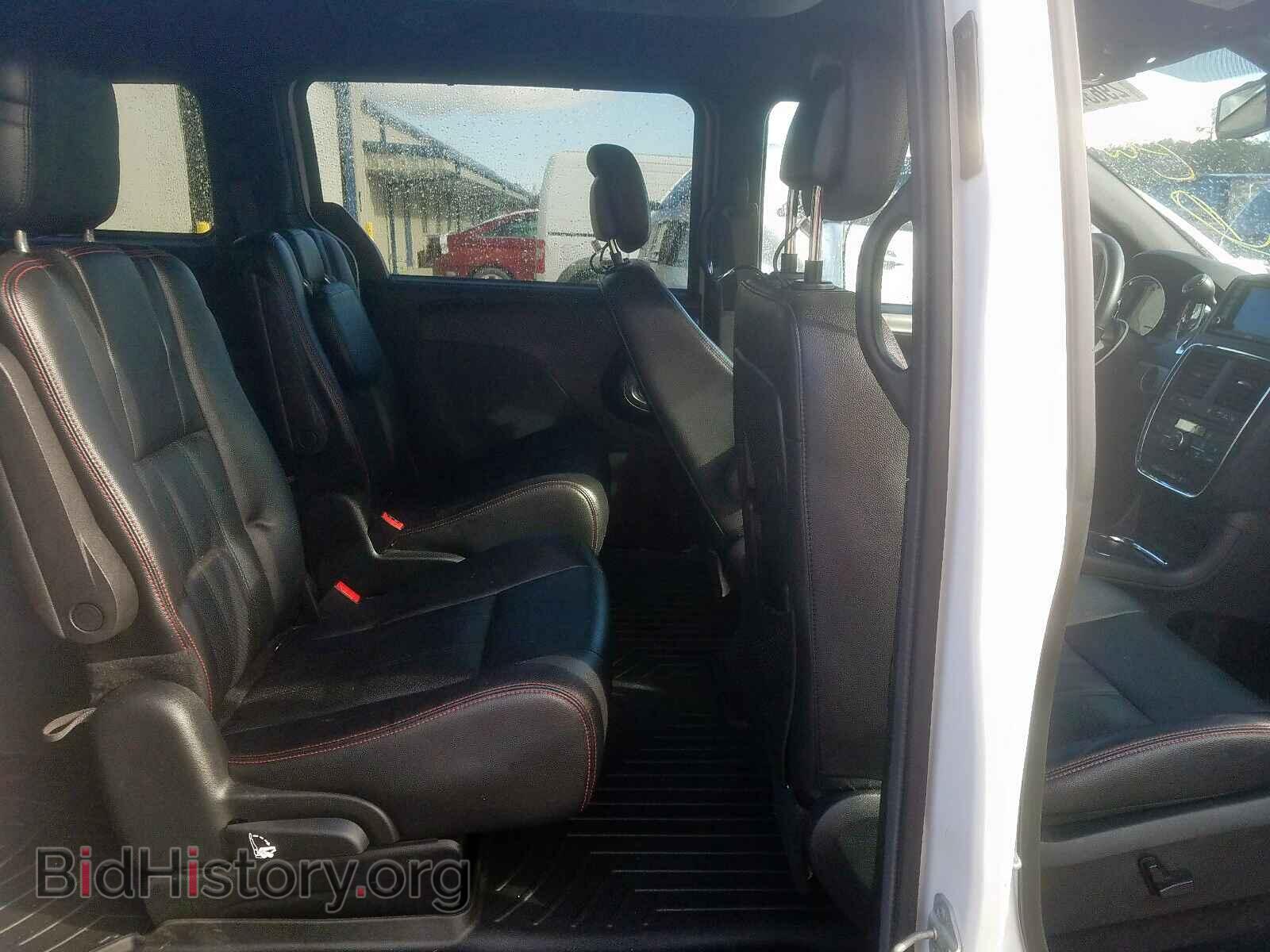 2018 DODGE CARAVAN - VIN: 2C4RDGEG3JR337263 - Фото 6