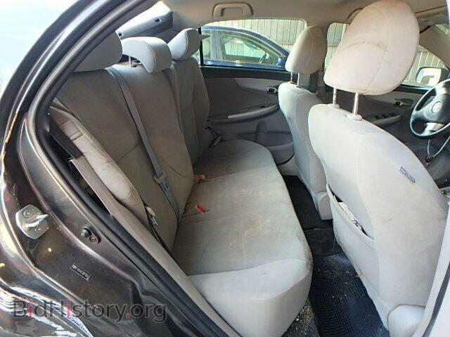 2011 TOYOTA COROLLA - VIN: 2T1BU4EE5BC700159 - Фото 6