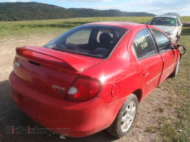 2002 DODGE NEON - VIN: 1B3ES56C52D619933 - Фото 4