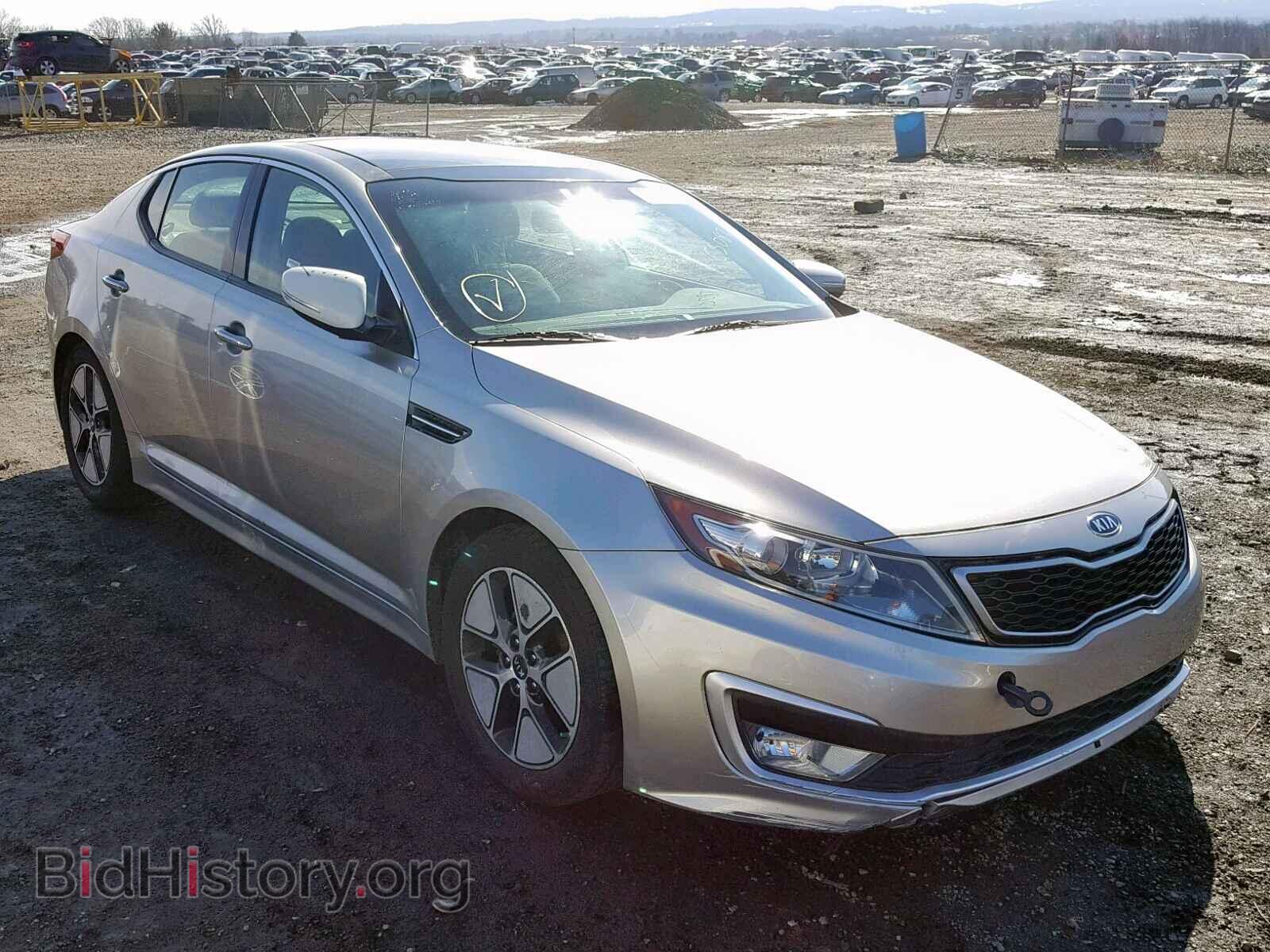 Фотография  - KIA OPTIMA 2011