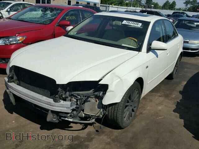 2006 AUDI A4 - VIN: WAUDF78E96A212842 - Фото 2