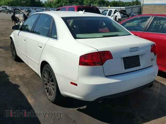 2006 AUDI A4 - VIN: WAUDF78E96A212842 - Фото 3