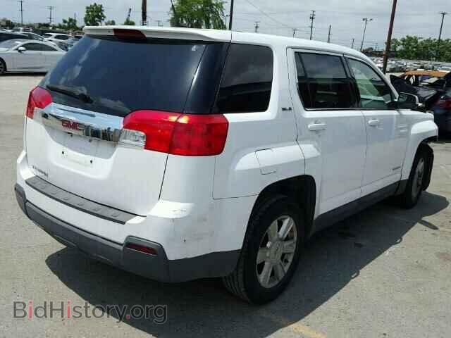 2010 GMC TERRAIN - VIN: 2CTALBEW6A6398431 - Фото 4