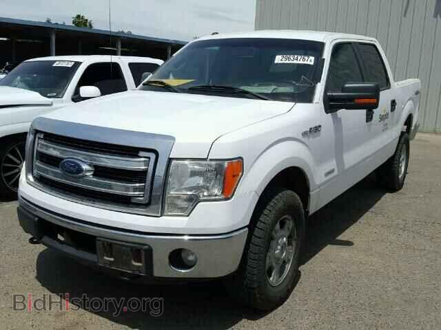 2013 FORD F150 - VIN: 1FTFW1ETXDFD70439 - Фото 2