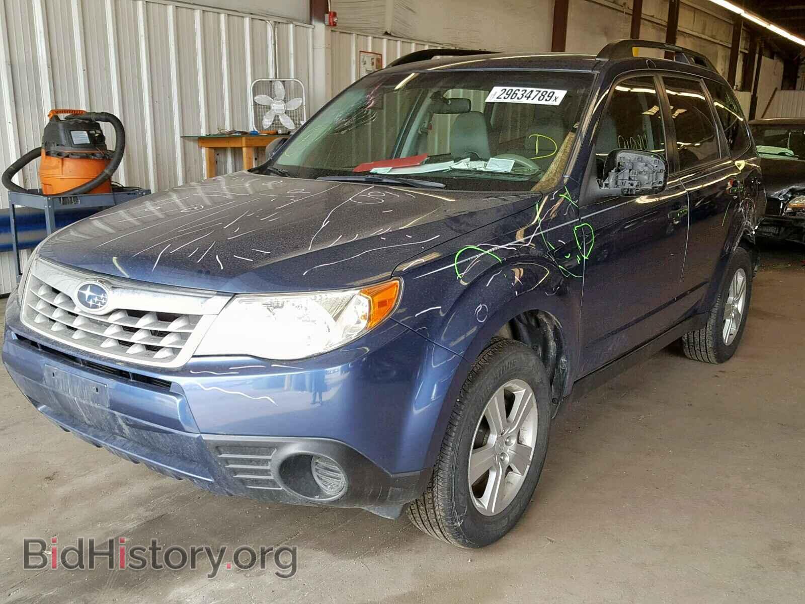 2013 SUBARU FORESTER - VIN: JF2SHABC5DH426256 - Фото 2